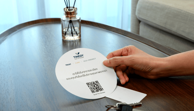 Reception area after Tinedy Solutions carpet cleaning service