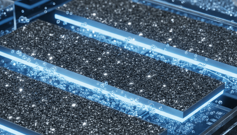 เทคโนโลยีขั้วไฟฟ้าเคลือบเพชร (Diamond-Coated Electrodes)