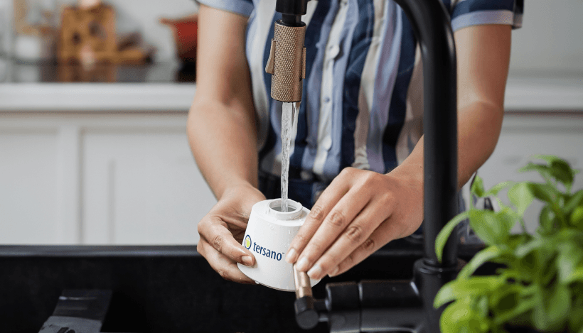 ใช้น้ำประปาเย็นเท่านั้น