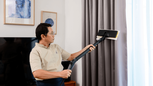 ทักษะการทำความสะอาดเชิงลึก